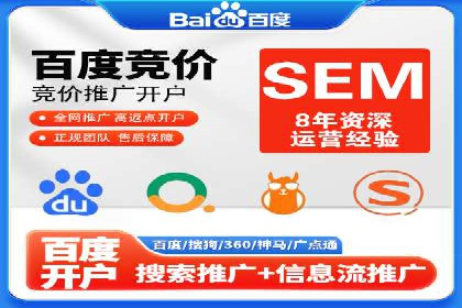 专业SEM代运营推广公司成功案例分享